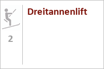 Dreitannenlift