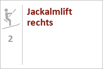 Jackalmlift rechts