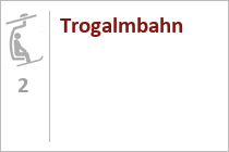 Die Sonnenbahn im Winter.  • © Ferienregion Salzburger Lungau