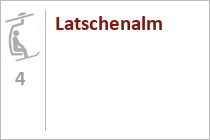 Der Tellerlift Katschberg ist sowohl im Sommer als auch im Winter in Betrieb. • © skiwelt.de / christian schön