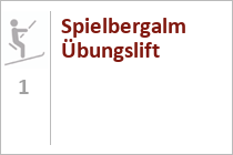 Spielbergalm Übungslift