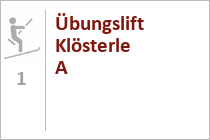 Übungslift Klösterle A