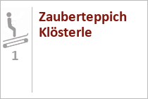 Zauberteppich Klösterle