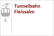 Tunnelbahn Fleissalm
