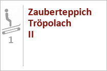 Zauberteppich Tröpolach II