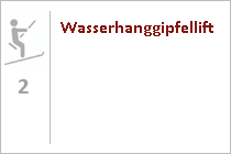 Wasserhanggipfellift