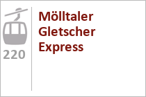 Die Dachstein Gletscherbahn vor prächtiger Kulisse.  • © Schladming-Dachstein.at / Photo Austria HP Steiner
