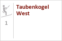 Taubenkogel West