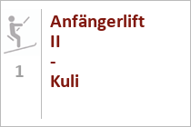 Anfängerlift II - Kuli