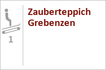 Die 4er Sesselbahn Grebenzen.  • © Grebenzen