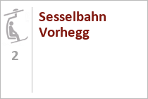 Die 4er Sesselbahn Grebenzen.  • © Grebenzen