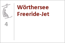 Die 10er Hössbahn ist seit Weihnachten 2022 in Betrieb und sorgt für erheblich verbesserten Komfort im Skigebiet Hinterstoder. • © Hinterstoder-Wurzeralm Bergbahnen AG