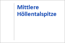 Mittlere Höllentalspitze