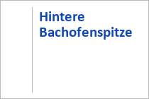 Hintere Bachofenspitze