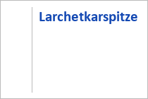 Larchetkarspitze