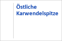 Östliche Karwendelspitze
