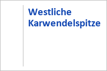 Westliche Karwendelspitze