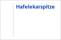 Hafelekarspitze