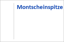Montscheinspitze