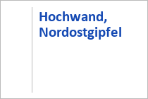 Hochwand, Nordostgipfel