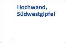 Hochwand, Südwestgipfel