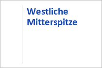 Westliche Mitterspitze