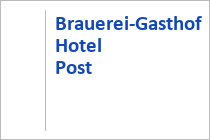Brauerei-Gasthof Hotel Post