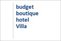 budget boutique hotel Villa Fantasia