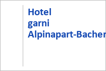 Hotel garni Alpinapart-Bacher
