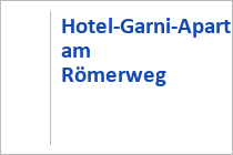 Hotel-Garni-Apart am Römerweg