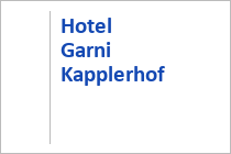 Hotel Garni Kapplerhof