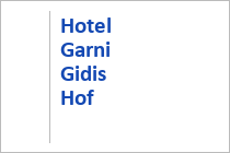 Hotel Garni Gidis Hof