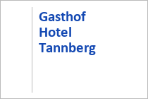 Gasthof Hotel Tannberg