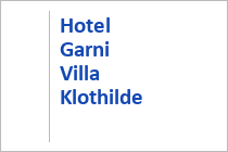Hotel Garni Villa Klothilde