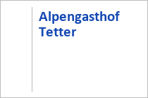 Alpengasthof Tetter