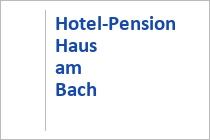 Hotel-Pension Haus am Bach