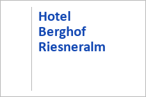 Hotel Berghof Riesneralm