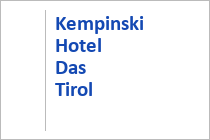 Kempinski Hotel Das Tirol