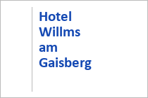 Hotel Willms am Gaisberg