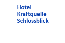Hotel Kraftquelle Schlossblick