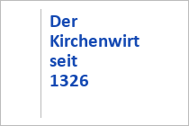 Der Kirchenwirt seit 1326