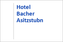 Hotel Bacher Asitzstubn