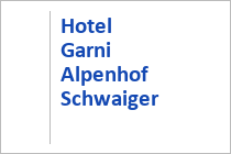 Hotel Garni Alpenhof Schwaiger