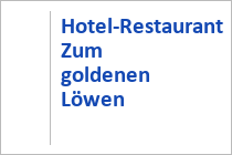 Hotel-Restaurant Zum goldenen Löwen