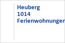 Heuberg 1014 Ferienwohnungen