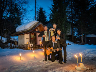 Unplugged: „Oberleiner und Freunde“ sorgen am 3. Dezember für Weihnachtsstimmung. // Foto: Martin Klotz