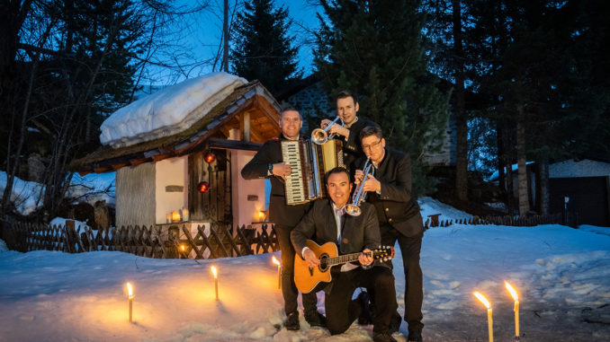 Unplugged: „Oberleiner und Freunde“ sorgen am 3. Dezember für Weihnachtsstimmung. // Foto: Martin Klotz