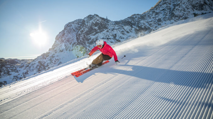 Ein Tal, drei Skigebiete: Im Pillerseetal haben Winterurlauber die Wahl. // Foto: Mirja Geh