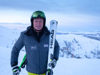 "Ski vor 9“: Olympiasieger Franz Klammer lädt zum Early morning skiing in Bad Kleinkirchheim. // Foto: BRM, Mathias Prägant