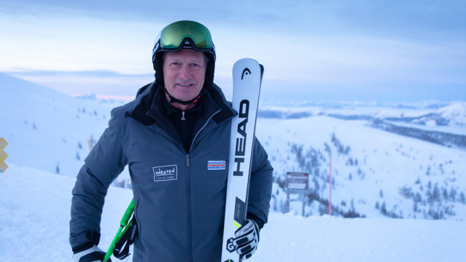 "Ski vor 9“: Olympiasieger Franz Klammer lädt zum Early morning skiing in Bad Kleinkirchheim. // Foto: BRM, Mathias Prägant